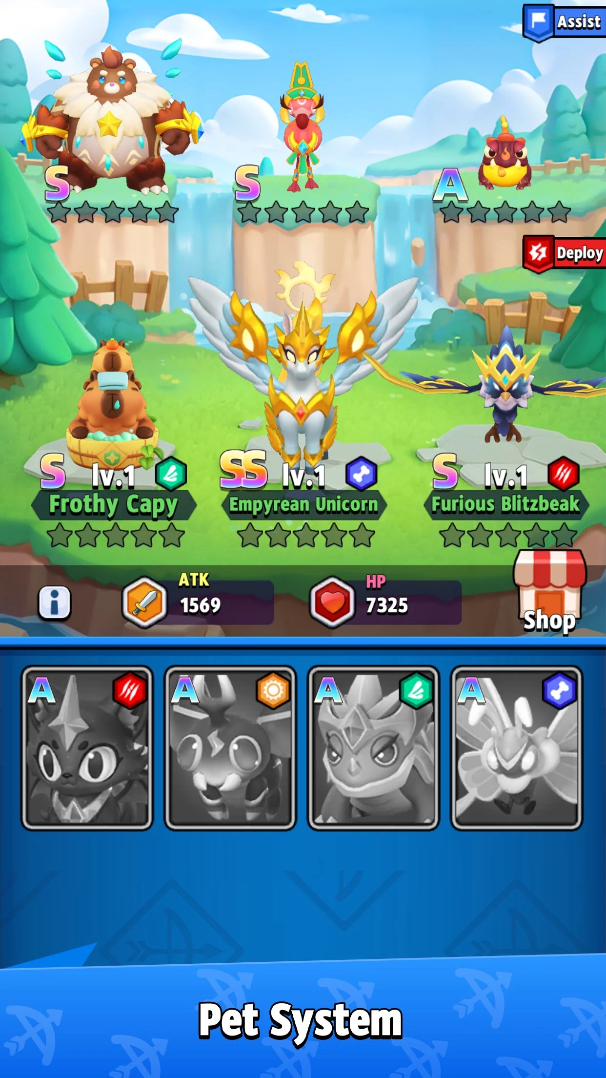 Archero screenshot