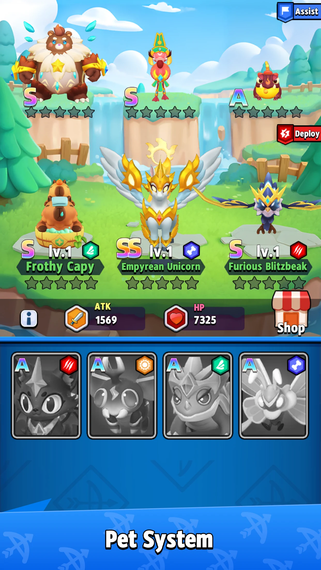 Archero screenshot